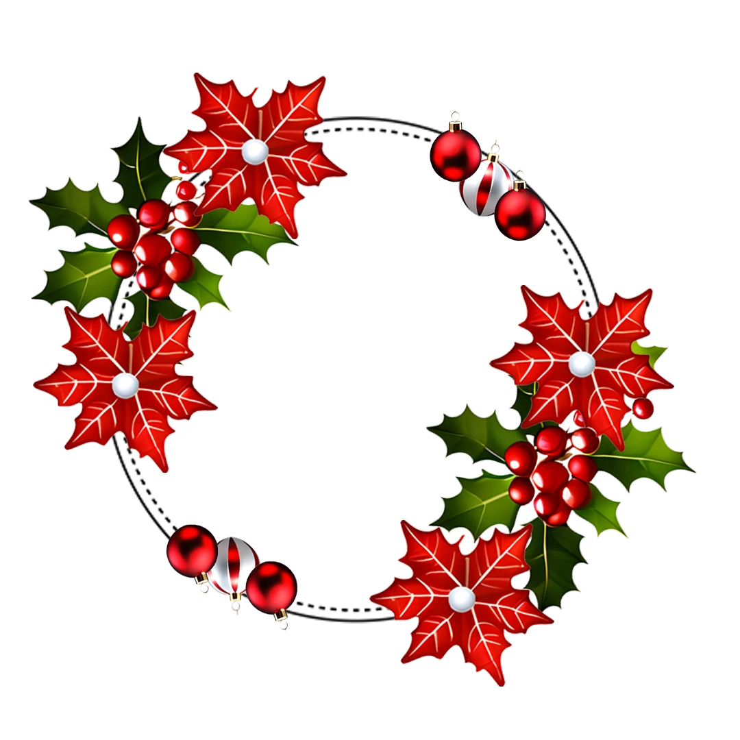 Beautiful Floral Border PNG Transparent Frames for Creative Projects_10.webp